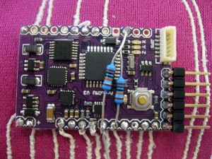 Pull-up resistors on ArduIMU